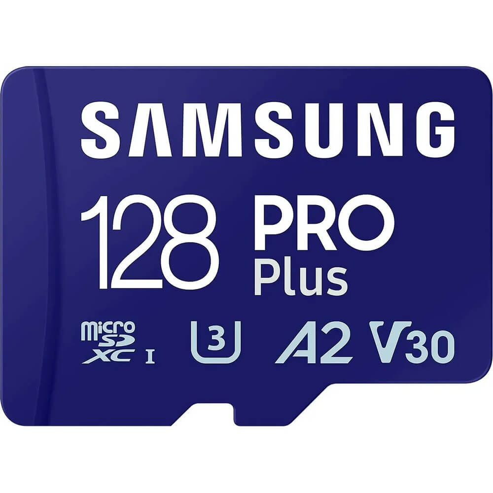 Карта памяти Samsung Micro SDXC 128Гб PRO Plus (172238)