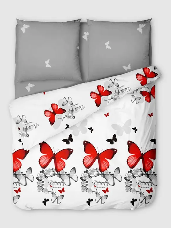 

Комплект постельного белья Sateen De Luxe 2 сп Макси Альвина, Альвина