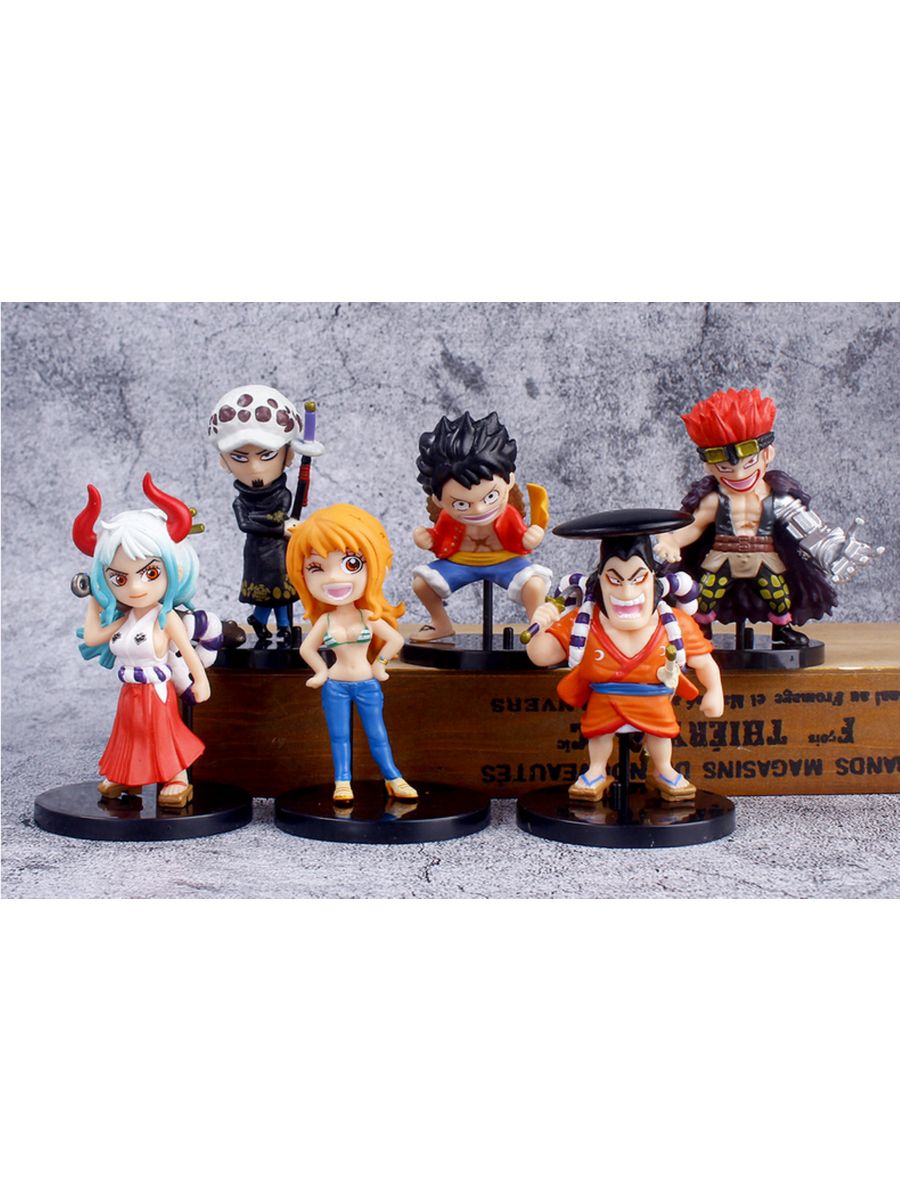 

Набор фигурок NoBrand One Piece: Monkey D.Luffy