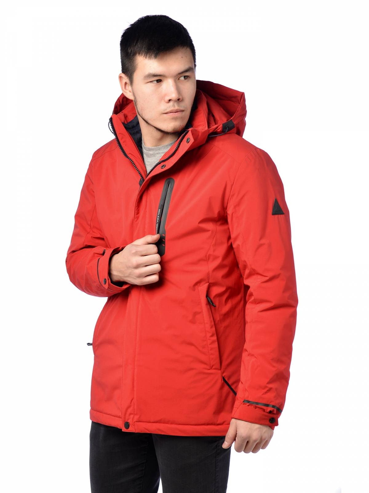Зимняя куртка мужская Malidinu 3609 красная 48 RU