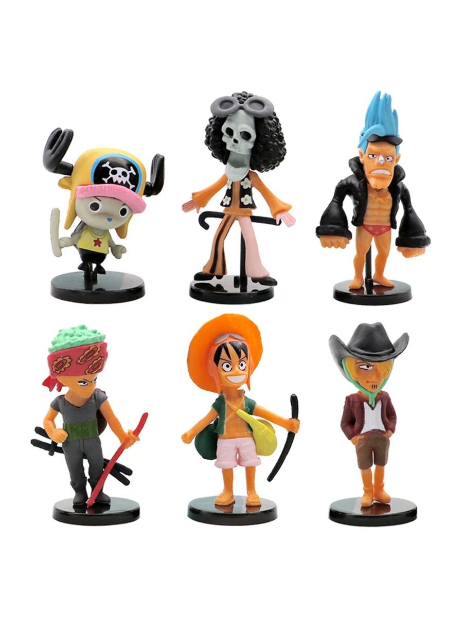 

Набор фигурок NoBrand One Piece: Monkey D.Luffy