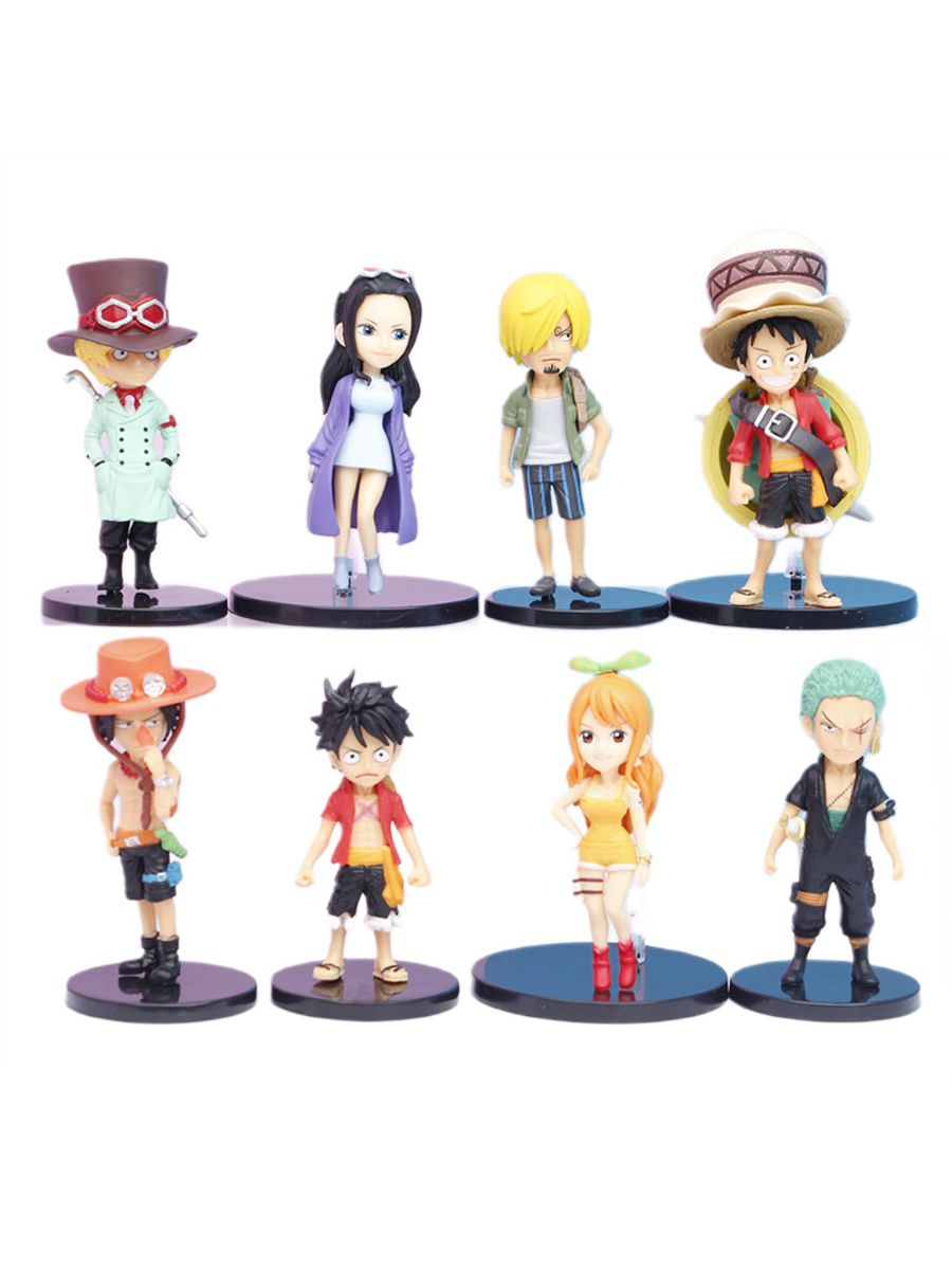 

Набор фигурок NoBrand One Piece: Monkey D.Luffy