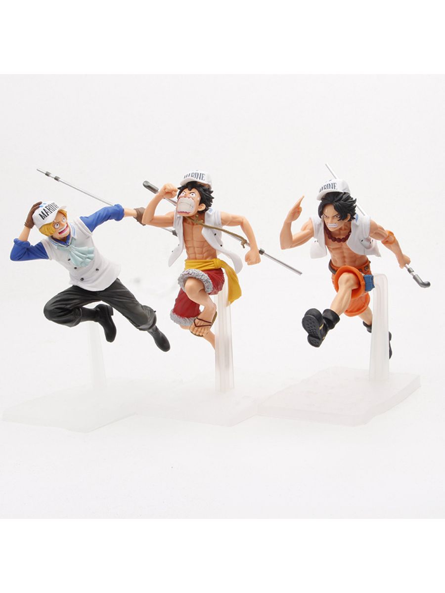 

Набор фигурок NoBrand One Piece: Monkey D.Luffy