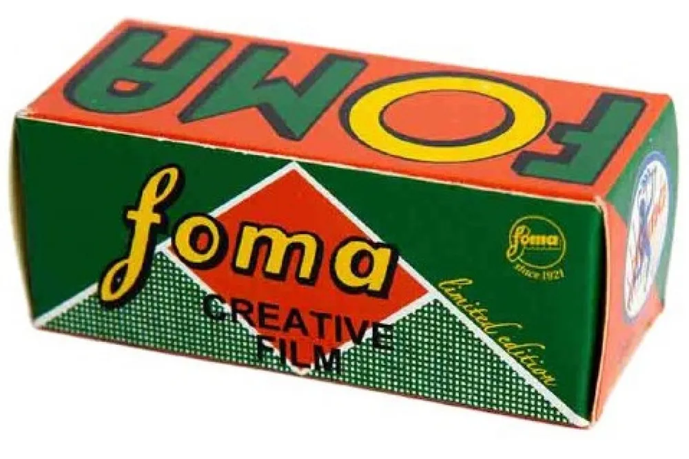 

Фотопленка Foma PAN 200 CREATIVE RETRO Limited, 120 формат