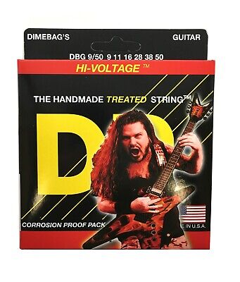 

Струны для электрогитары DR String DBG-9-50, DBG-9-50