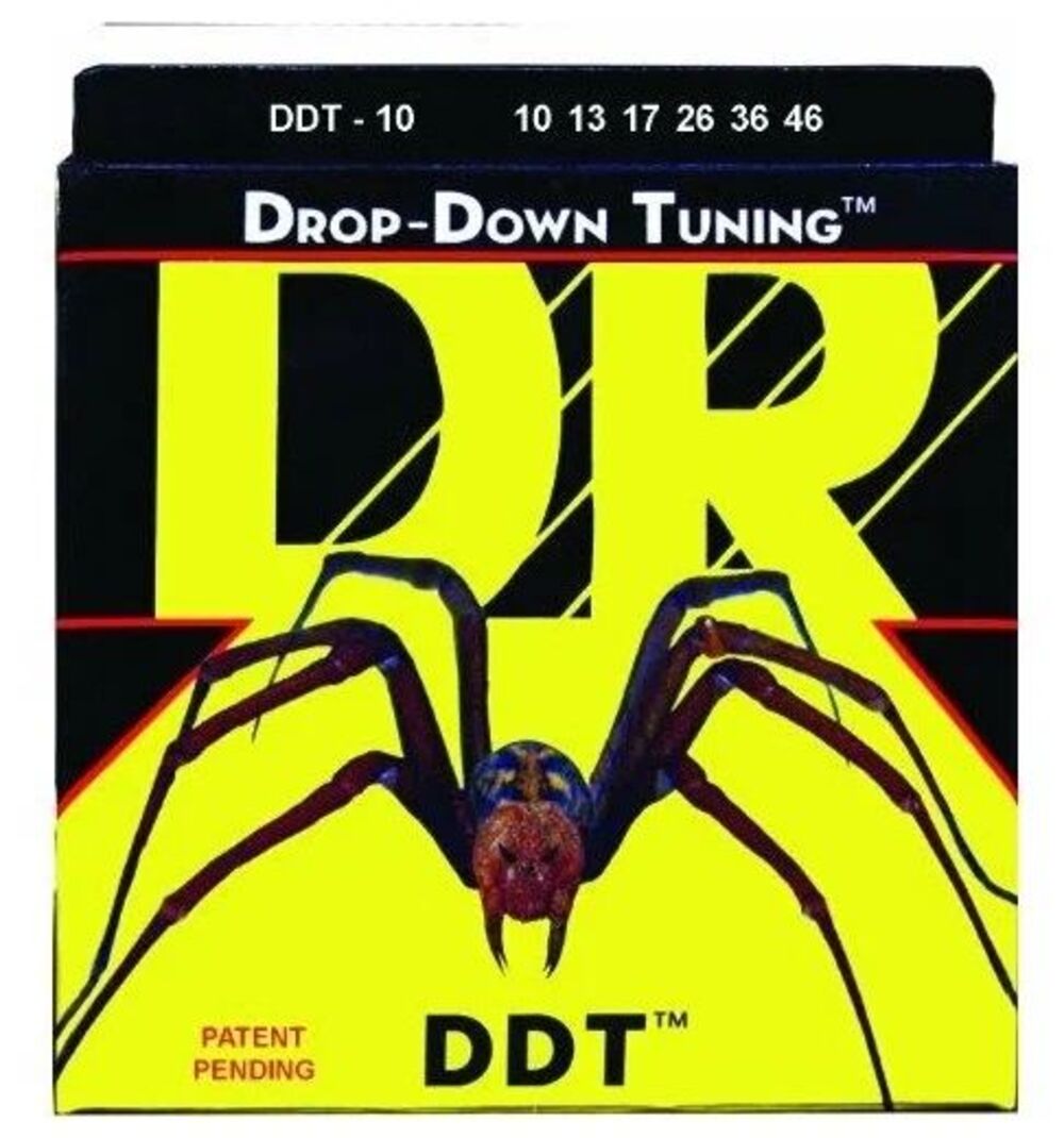 

Струны для электрогитары DR String DDT-10, DDT-10