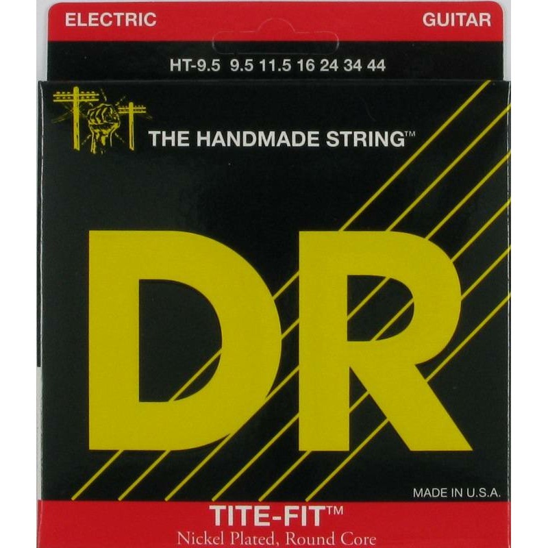 

Струны для электрогитары DR String HT-9.5, HT-9.5