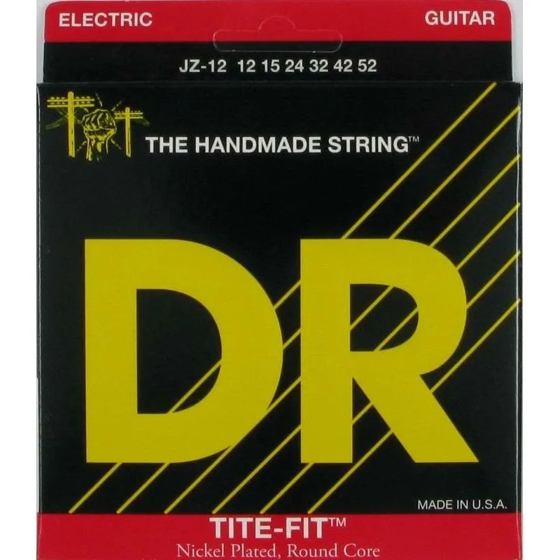 

Струны для электрогитары DR String JZ-12, JZ-12