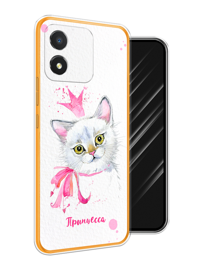 

Чехол Awog на Honor X5 "Моя принцесса", Белый;розовый;серый, 6120950-6