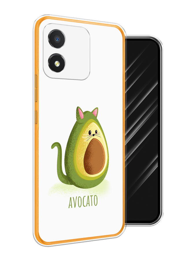 

Чехол Awog на Honor X5 "Avocato", Белый;зеленый;коричневый, 6120950-10