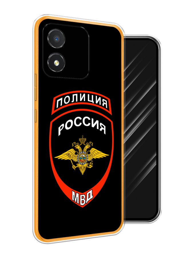 

Чехол Awog на Honor X5 "Полиция шеврон", Черный;красный;белый, 6120950-5