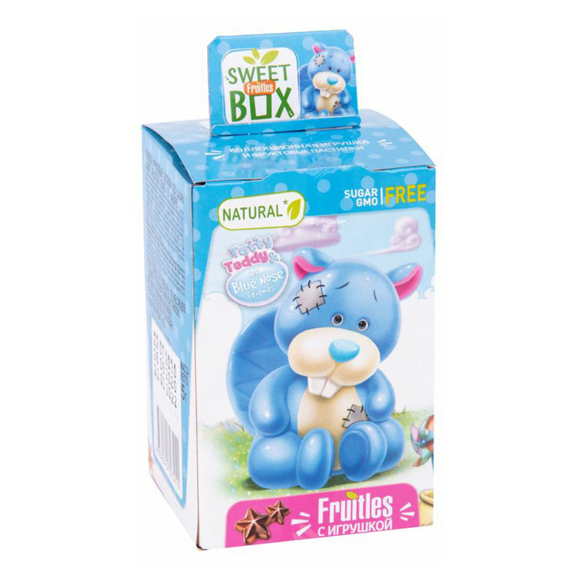 

Фруктовые пастилки Fruitles Sweet Box с игрушкой 5 г