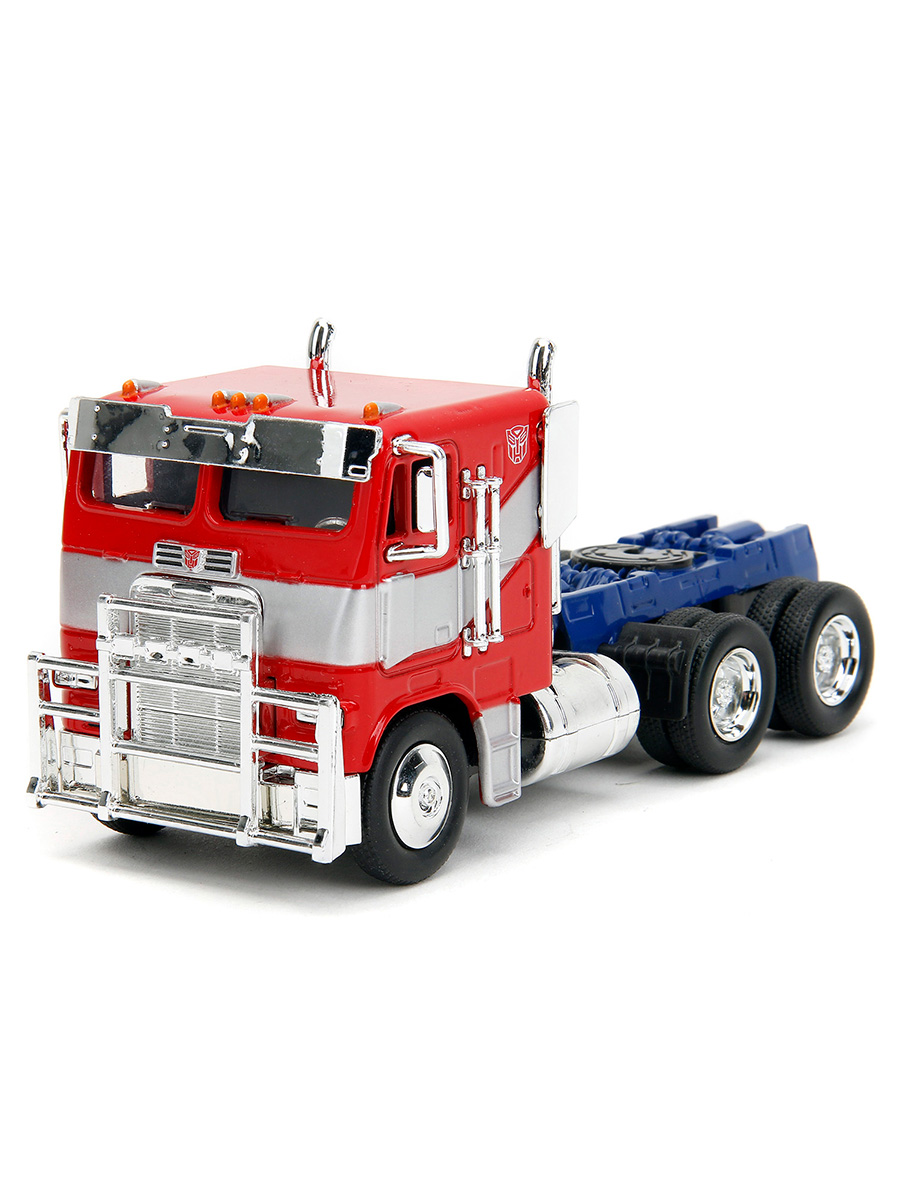 Машина Jada Toys грузовик Оптимус Прайм Трансформеры 1 к 32 подвижные колеса 15 см