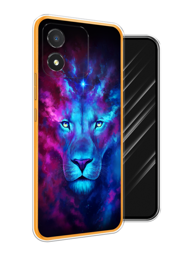 

Чехол Awog на Honor X5 "Космический лев", Голубой, 6120950-1