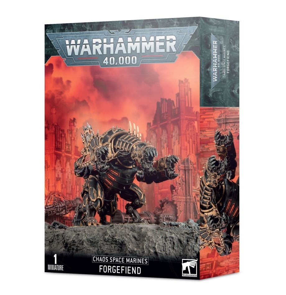 Миниатюры для игры Games Workshop Warhammer 40000: Chaos Space Marines - Forgefiend 43-14