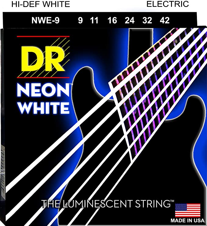 

Струны для 6-ти струнной электрогитары DR String NWE-9, NWE-9