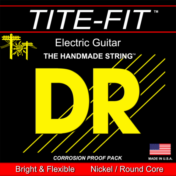 

Струны для 8-ми струнной электрогитары DR String TF8-10, TF8-10