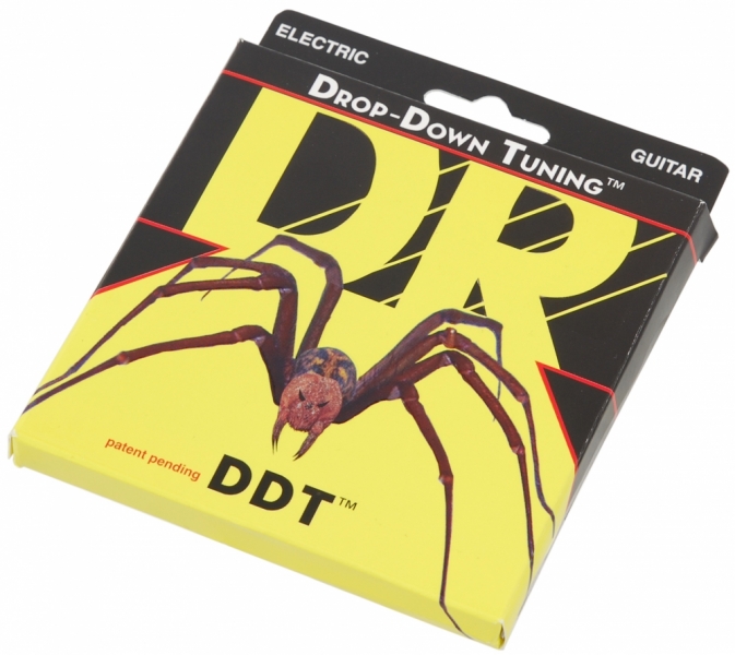 

Струны для 7-ми струнной электрогитары DR String DDT7-10, DDT7-10