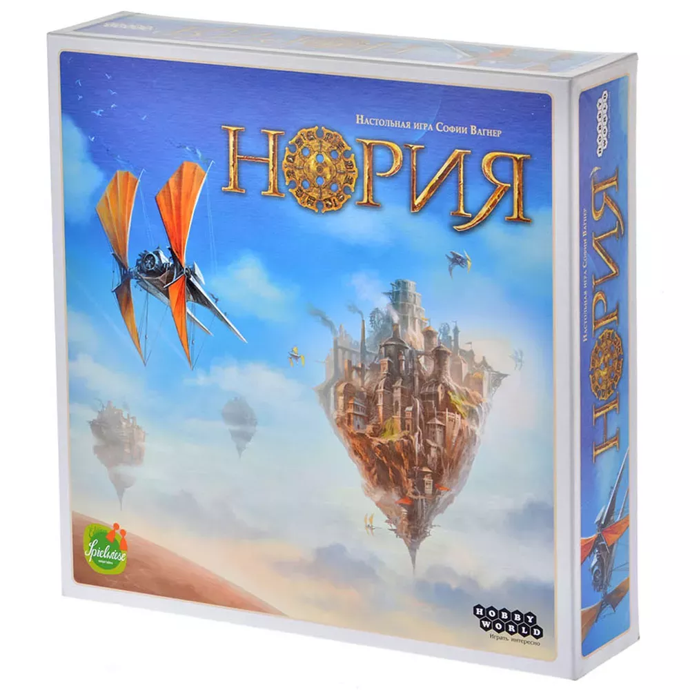 

Настольная игра Hobby world Нория 103426, База