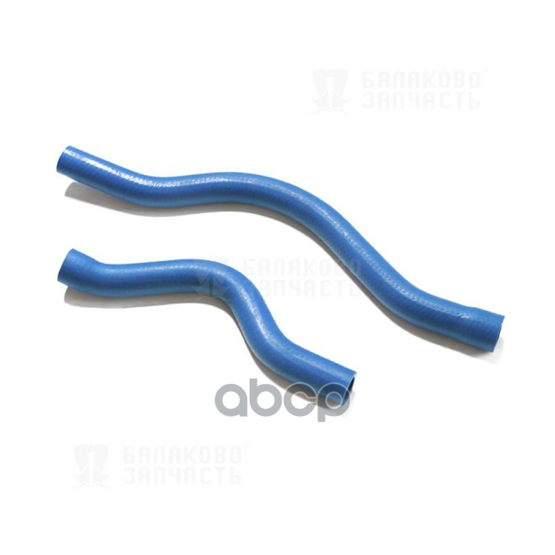 фото Патрубки отопителя ваз 2111 армированный резина синий 2 шт балаково запчасть балаковозапча балаковозапчасть
