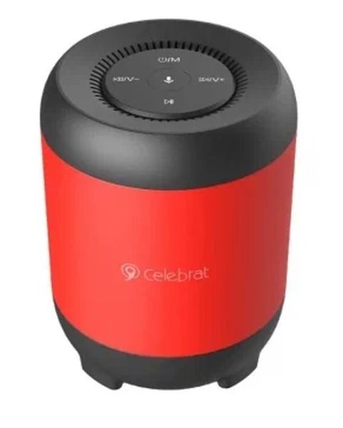 

Портативная колонка Celebrat FLY-3 Red (FLY-3), Красный