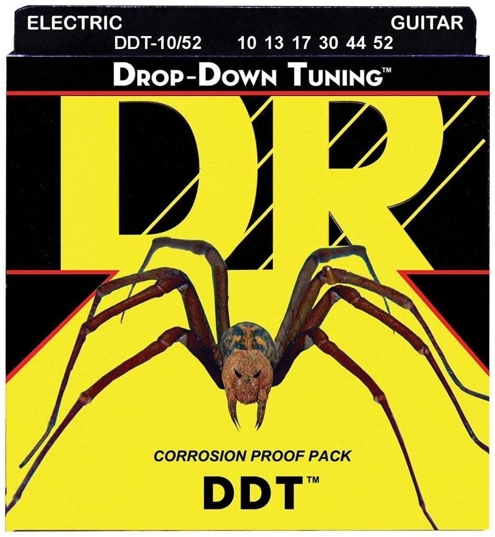 

Струны для электрогитары DR String DDT-10/52, DDT-10/52