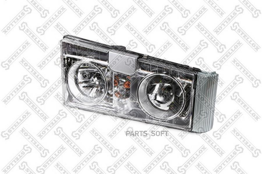 

STELLOX 8733057SX 87-33057-SX фара! левая H7/H1\ RVI Magnum 02 () 1шт