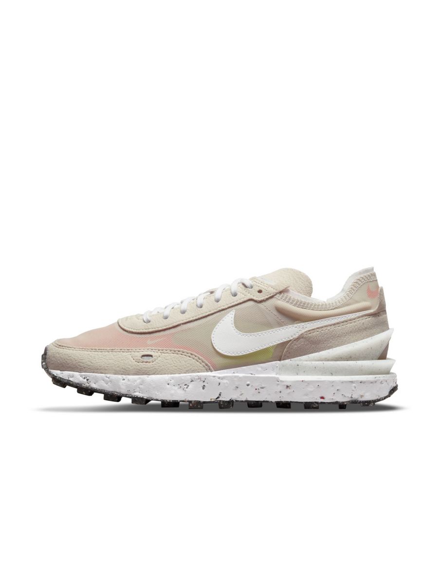 

Спортивные кроссовки женские Nike W NIKE WAFFLE ONE CRATER SE NN Nike бежевые 6 US, Бежевый, W NIKE WAFFLE ONE CRATER SE NN Nike