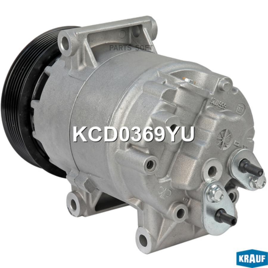 

Компрессор Кондиционера Krauf kcd0369yu