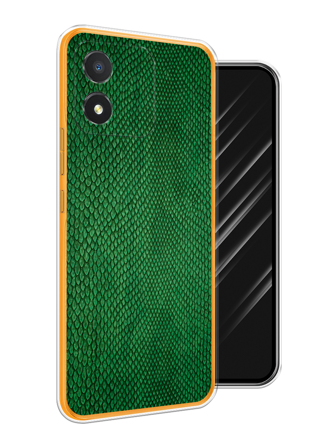 

Чехол Awog на Honor X5 "Изумрудная змея", Черный;зеленый;коричневый, 6120950-3