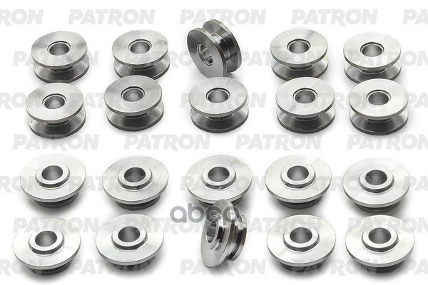 фото Колесо упорное турбокомпрессора schwitzer s200g/s3a d1: 21.85 d2: 7 d3: 8.76 d4: 1.56 patr patron