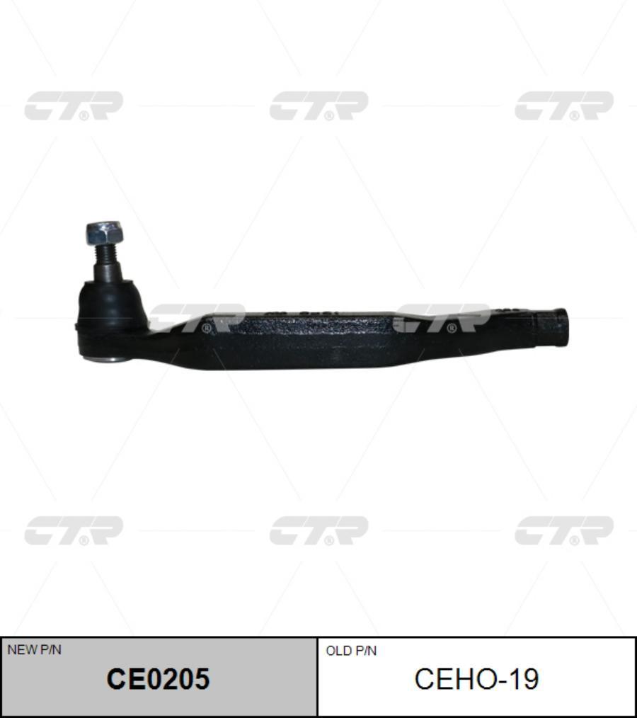

(старый номер CEHO-19) Наконечник рулевой тяги прав.