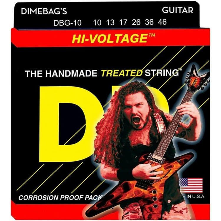 фото Струны для электрогитары dr string dbg-10