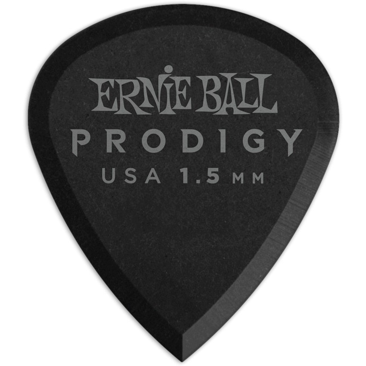 

Медиатор Ernie Ball 9200, Черный, 9200