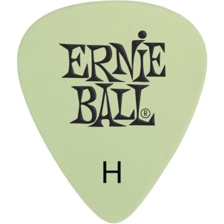 

Медиатор Ernie Ball 9226, Зеленый, 9226