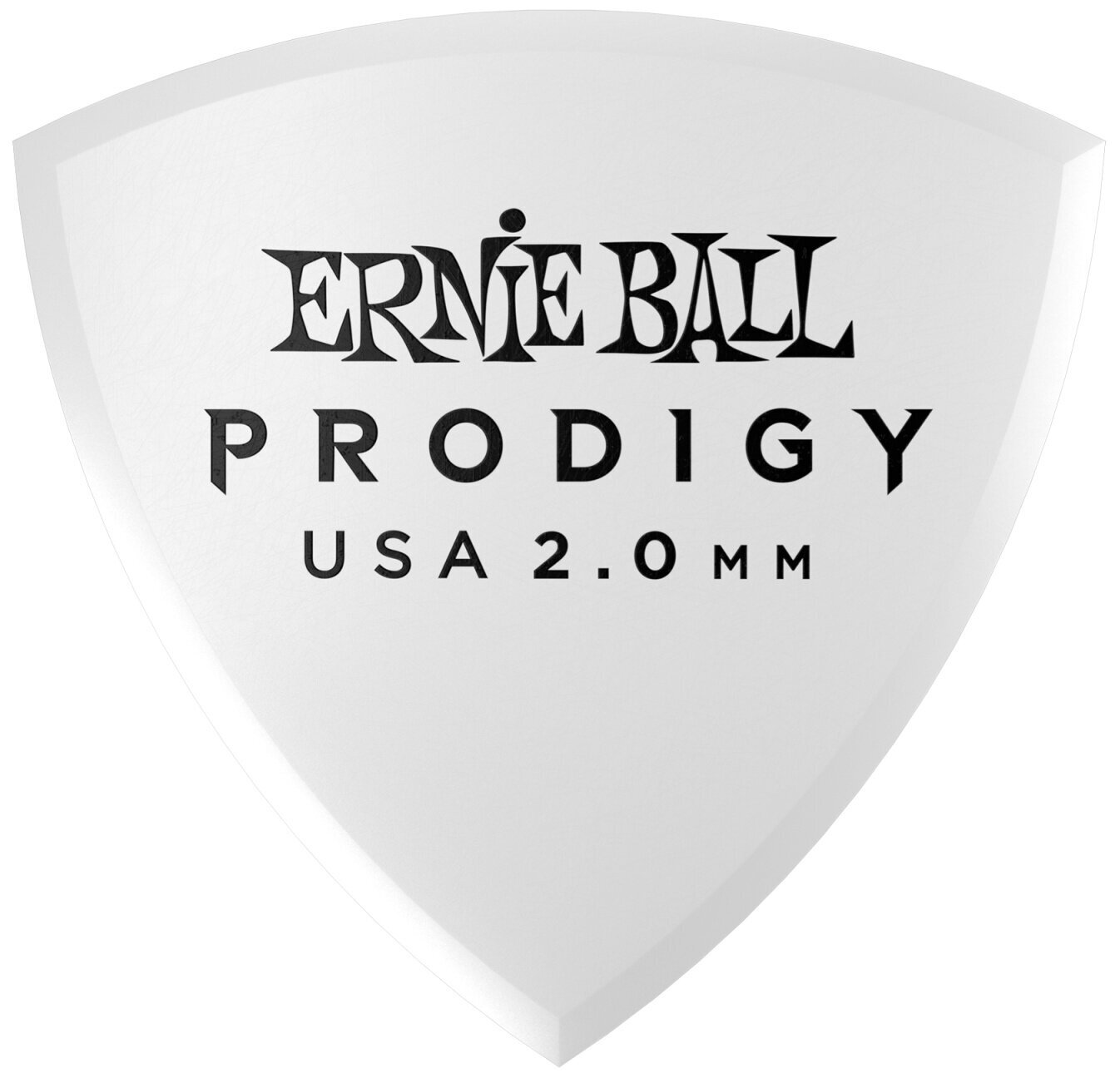 Медиатор Ernie Ball 9337 белый