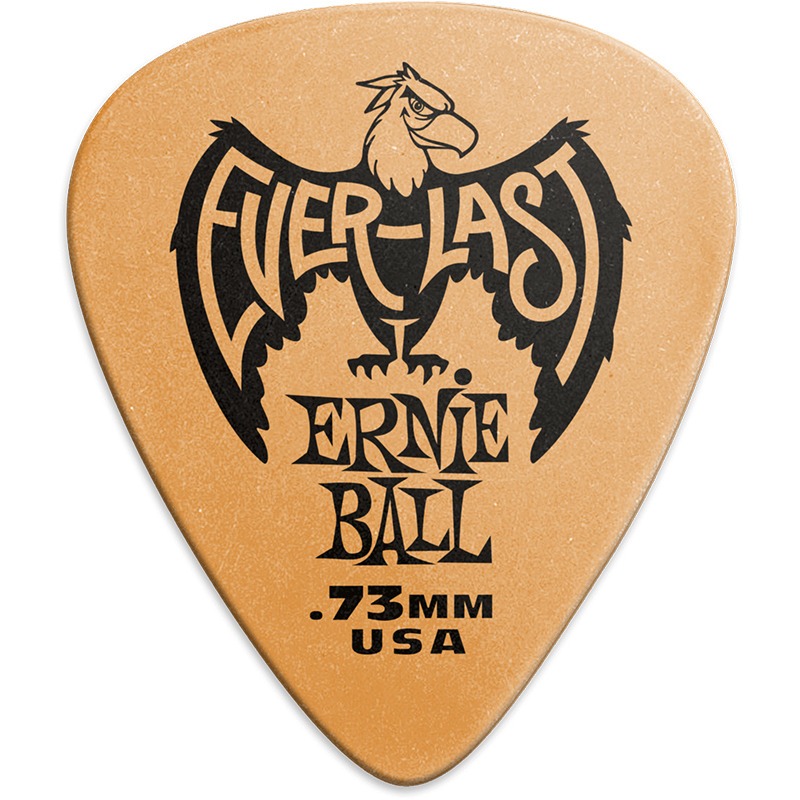 

Медиатор Ernie Ball 9190, Оранжевый, 9190