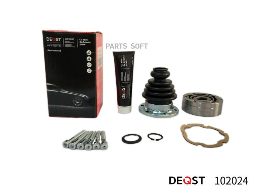 Шрус Внутренний Vw Golf Ii / Iii 83-98/Skoda Octavia Лифтбек (1u2) 1996 - 2010 DEQST арт.