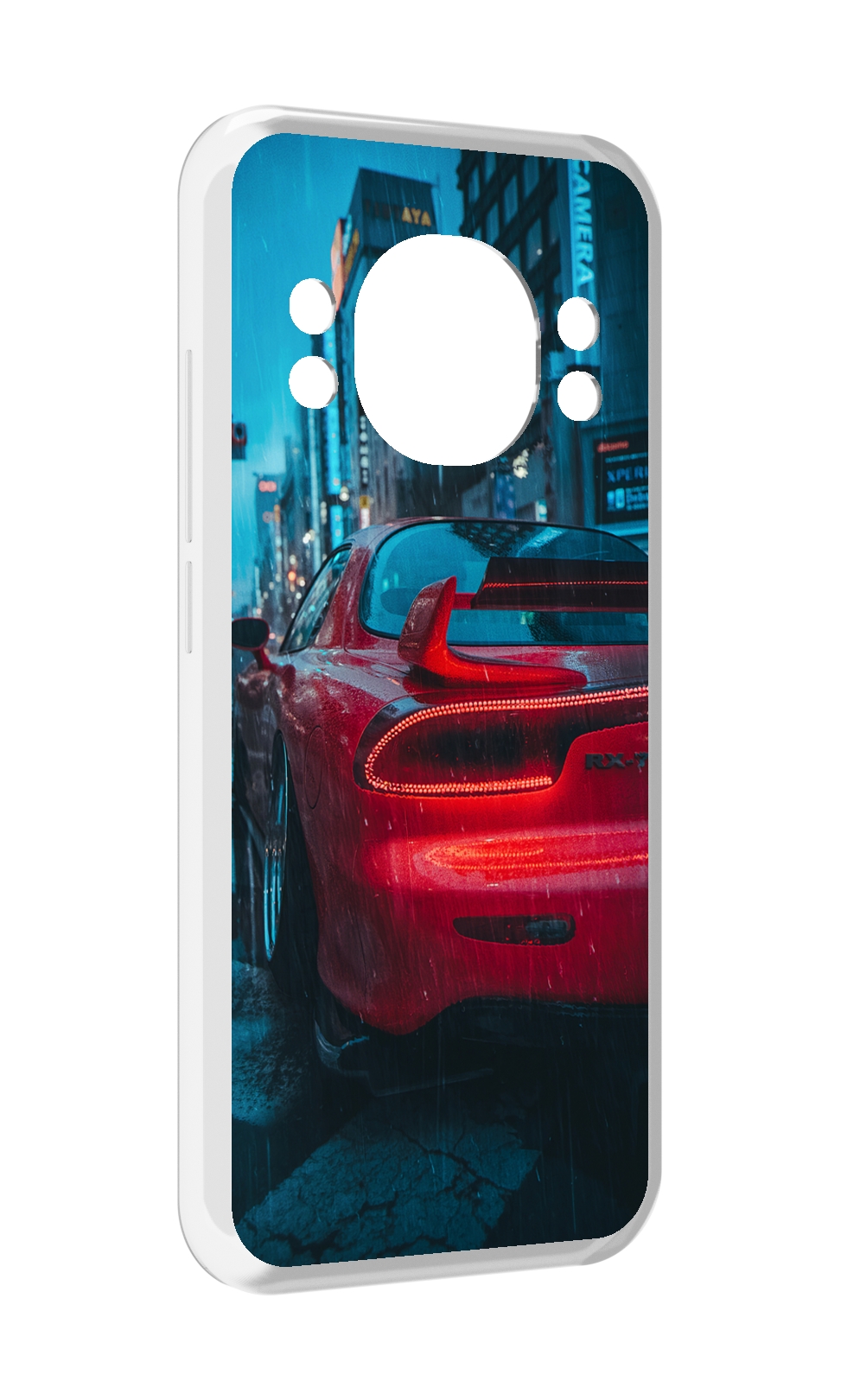 

Чехол MyPads мазда-рх7 для Doogee S98 / S98 Pro, Прозрачный, Tocco