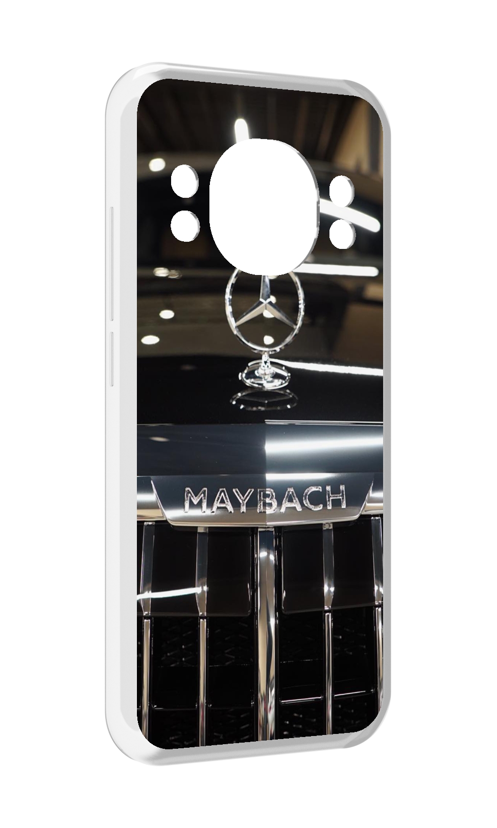 

Чехол MyPads maybach-2 для Doogee S98 / S98 Pro, Прозрачный, Tocco