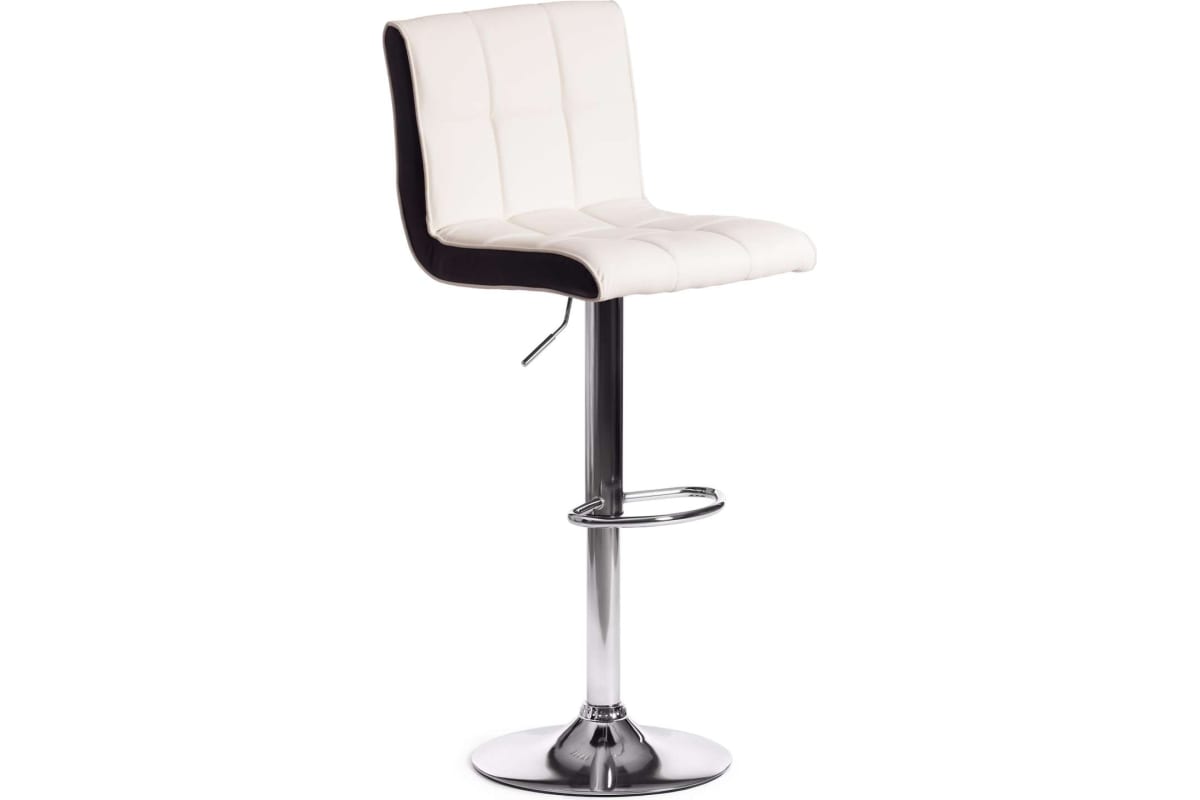 Tetchair BARBER (mod. KY711D) white/black/chrome