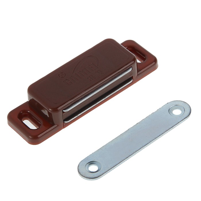 

Магнит мебельный M003BR, 72х13, большой, коричневый(50 шт.)