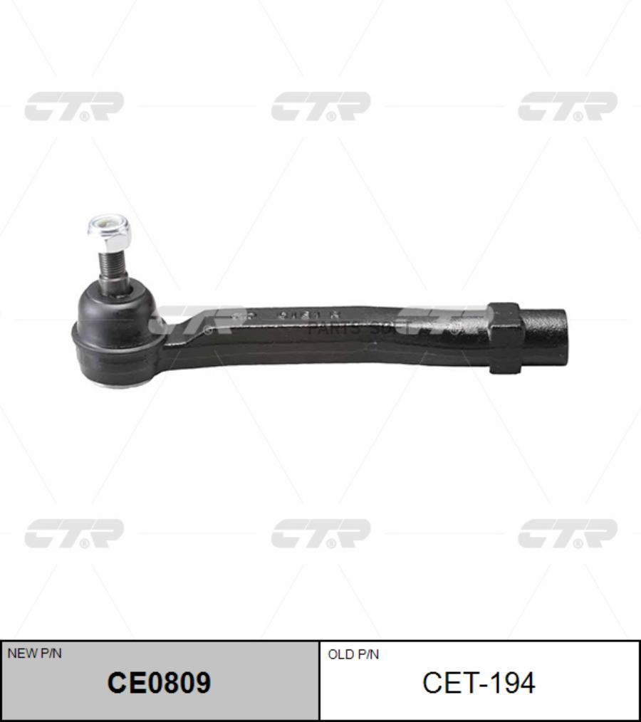 

Наконечник Рулевой Тяги Прав Toyota: Sienna 11- CTR CE0809