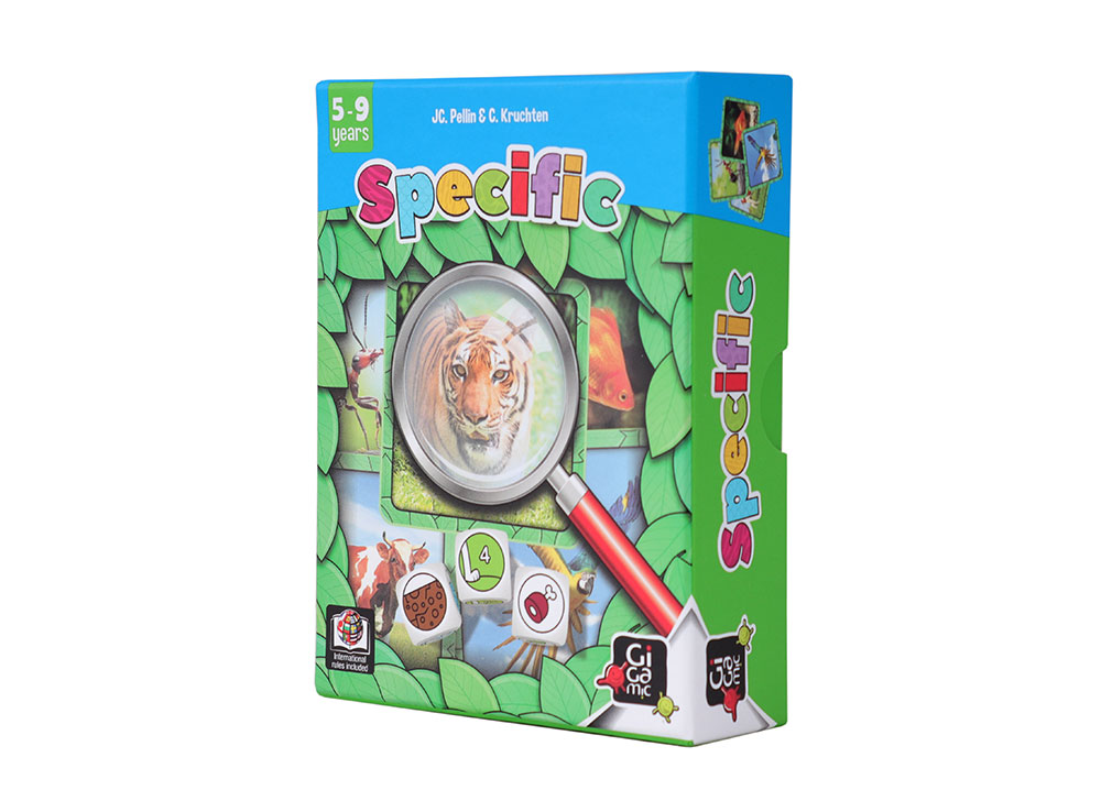 

Настольная игра Следопыт Gigamic БП-00002934, БП-00002934