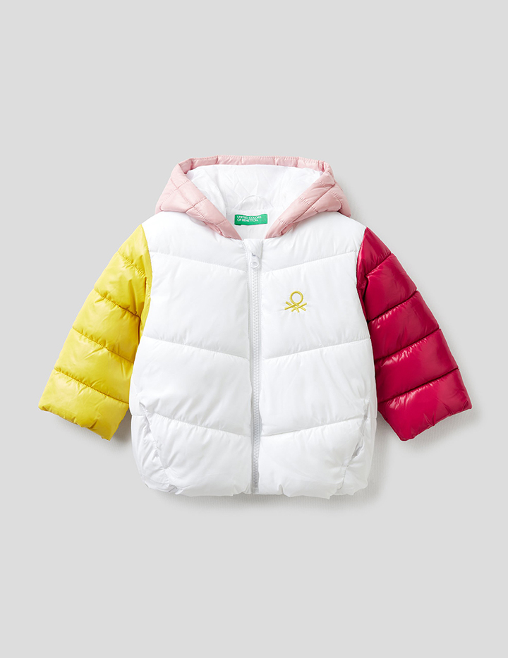

Куртка для девочек Benetton цв. разноцветный р.98, 21A_2EO053NQ0