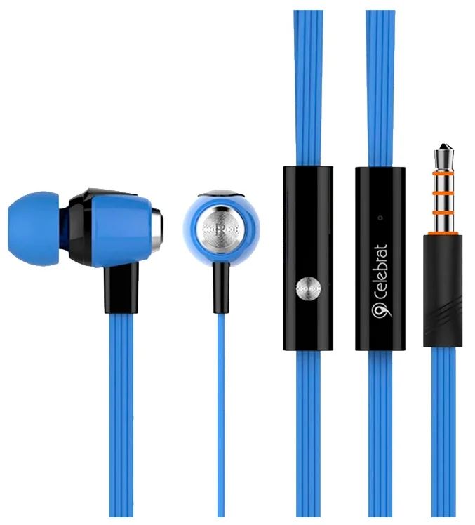 

Проводные наушники Celebrat G9 (S30) Blue, G9 (S30)