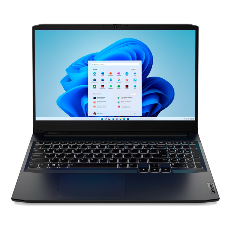 

Ноутбук Lenovo IdeaPad 3 Gaming 15IHU6 Black (82K100Y7RU), Lenovo IdeaPad 3 Gaming 15IHU6