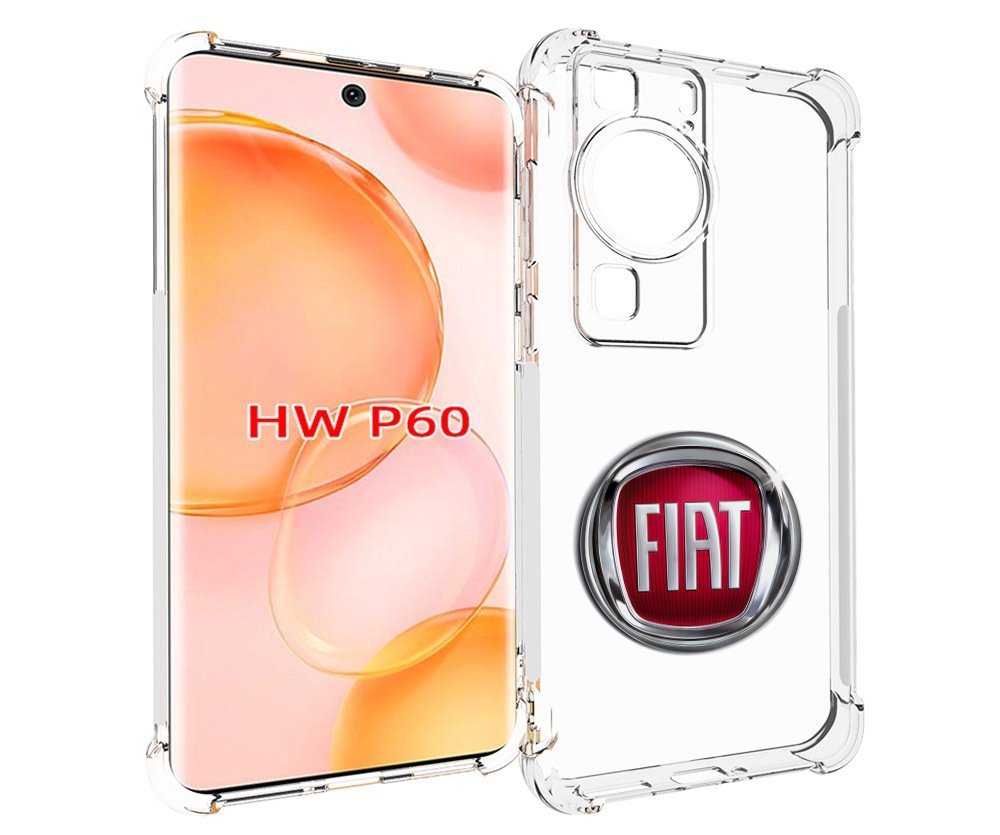 

Чехол MyPads fiat-фиат мужской для Huawei P60, Tocco
