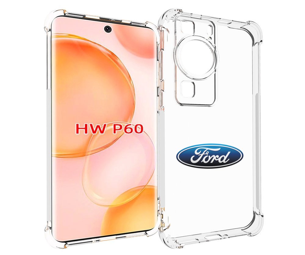 

Чехол MyPads ford-3 мужской для Huawei P60, Tocco