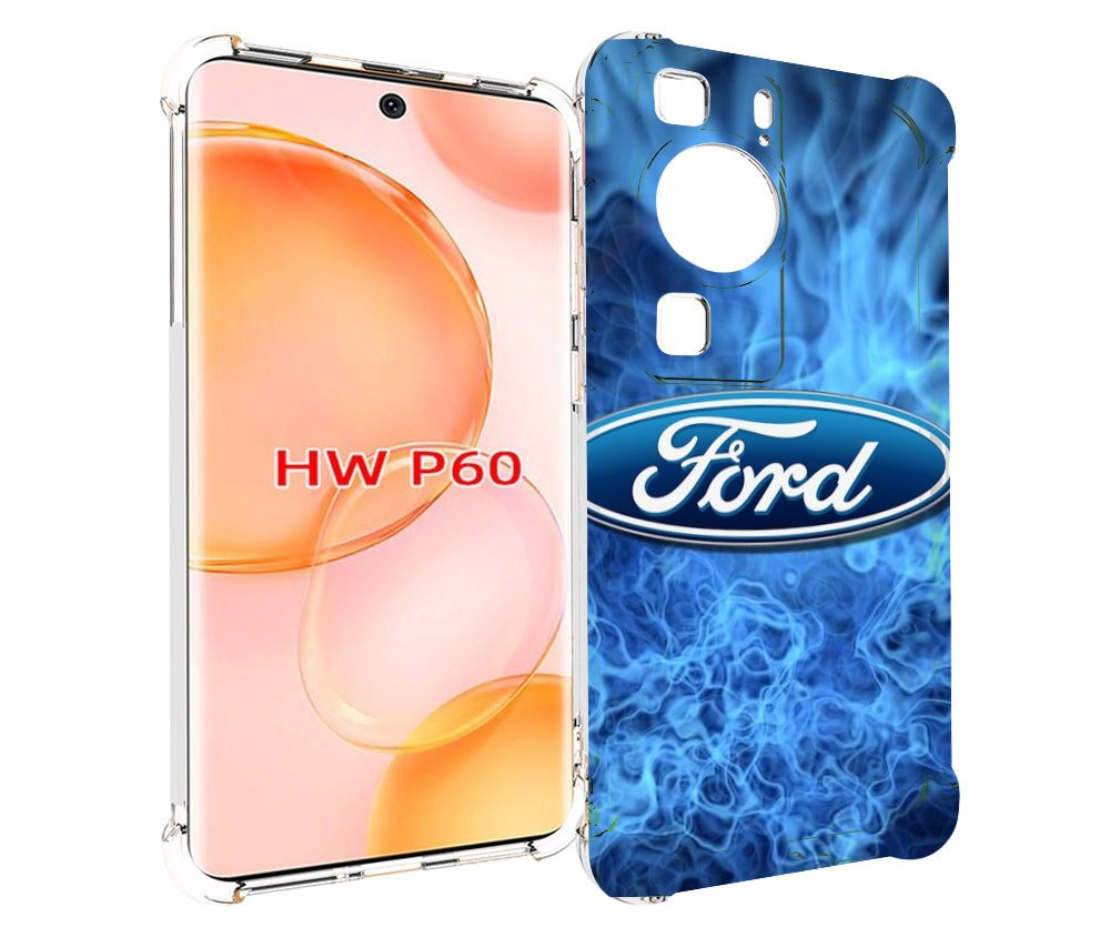 

Чехол MyPads ford-форд-22 м для Huawei P60, Tocco